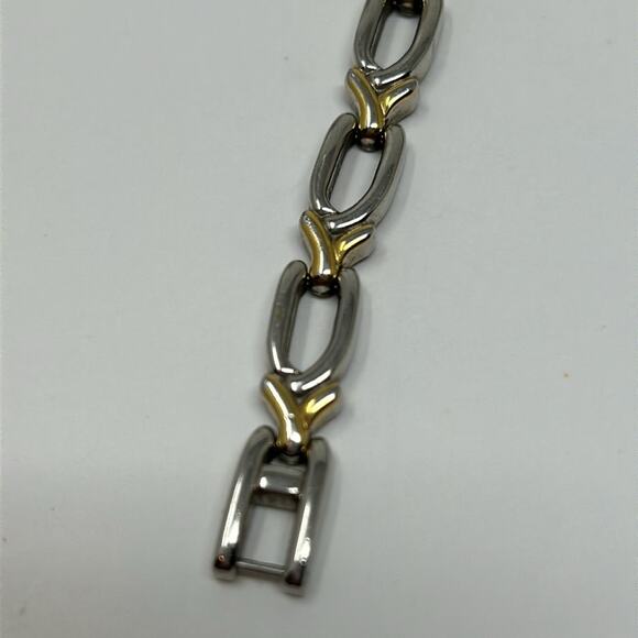 Anne Klein Women's 2 tone 100% Water Resistant Watch - Picture 9 of 10